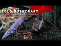 Solo Bushcraft Overnight | MENCARI SUMBER MAKANAN DIHUTAN | ASMR