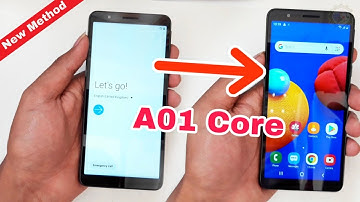 Samsung A01 Core FRP Bypass Android 10 || Samsung Galaxy A01 Core (SM-A013G) FRP/Google Lock Bypass