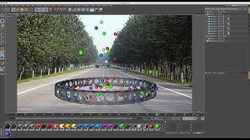 Compositing with Background in Cinema 4D Tutorials (Easy Method)