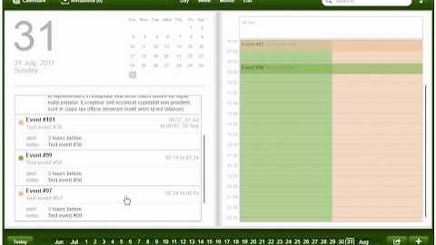 JTAG Calendar (Part 2): The Joomla Calendar extension from joomlatag.com