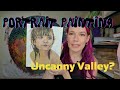 Mastering portraits painting a familiar face