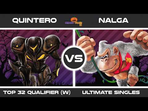 Smash Train 3 - Top 32 Qualifier (W) - OUT ML | Quintero (Dark Samus) vs CRC | Nalga (DK)