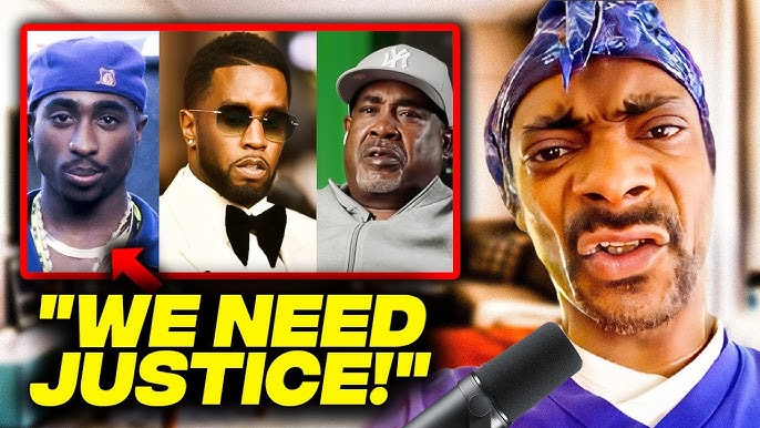 Snoop Dogg EXPOSES Keefe D And Diddy For Their Role In Tupac Case - YouTube