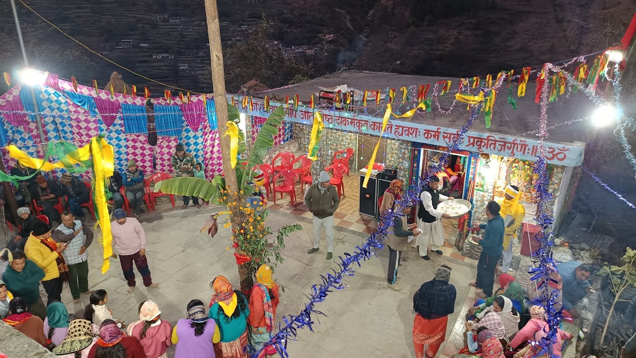 WENT TO MY NANI's VILLAGE......