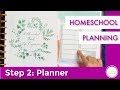 2019-2020 HOMESCHOOL PLANNER || Happy Planner for Homeschool