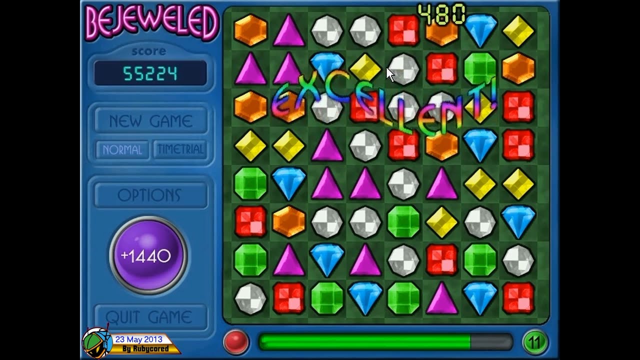 Bejeweled 1 Bejeweled 1
