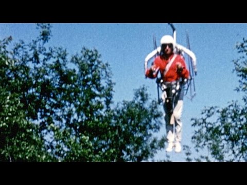 Бейне: Bell Jet Belt jetpack жобасы