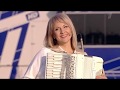 Анна Каркач аккордеон / Anna Karkach accordion / ПРЯМОЙ ЭФИР ДОБРОЕ УТРО