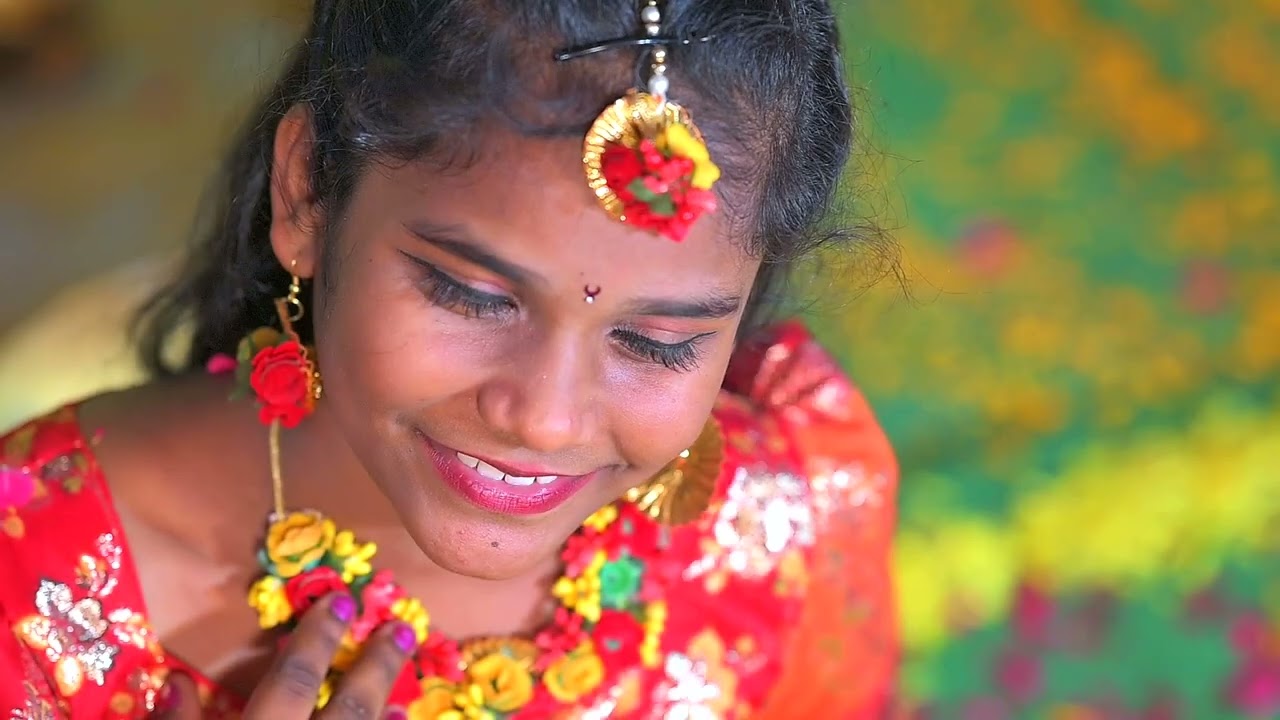 Gagana sree Half Saree Ceremony