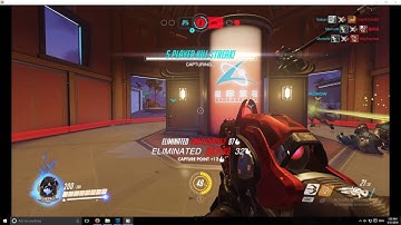 Is this widowmaker hacking?