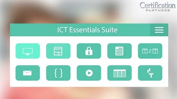 Introducing the ICT Essentials Suite