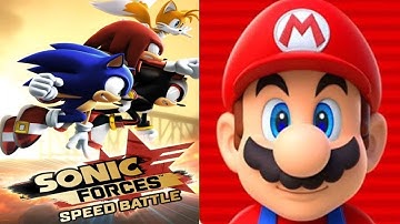 Sonic Forces Vs Super Mario Run - Android Gameplay Walkthrough Part 2 (Android,iOS)