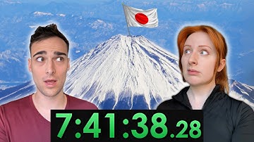 Setting a Mount Fuji World Record
