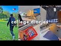 College diaries weekly groceries my desk setup univ outfits from koyye  jett alejo