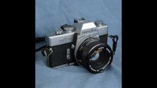 Minolta SRT101 35mm Film Camera / Rokkor 50mm f1.4 Lens / Thomas Cameras Minolta SRT101 35mm Film Camera / Rokkor 50mm f1.4 Lens / Thomas Cameras
