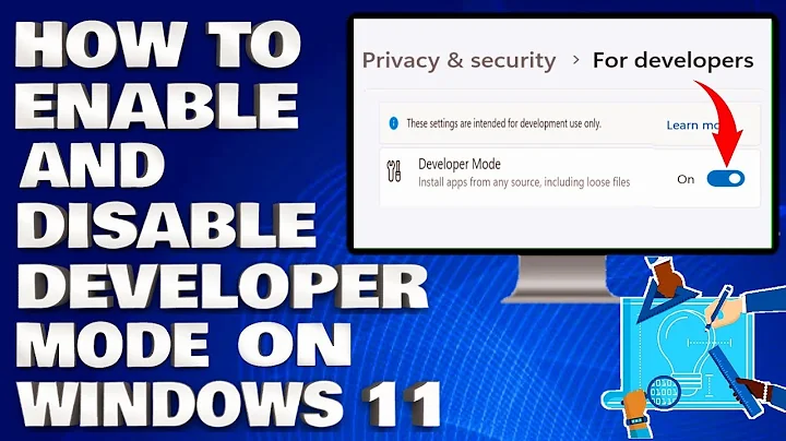 How To Enable And Disable Developer Mode On Windows 11