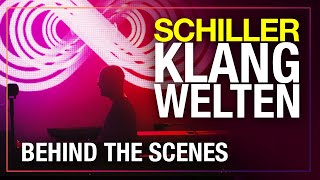 SCHILLER: Klangwelten - Behind the scenes // English subtitles