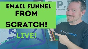 How To Build An Email Funnel With Convertkit