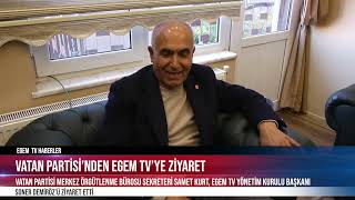 Vatan Parti̇si̇nde Egem Tvye Zi̇yaret