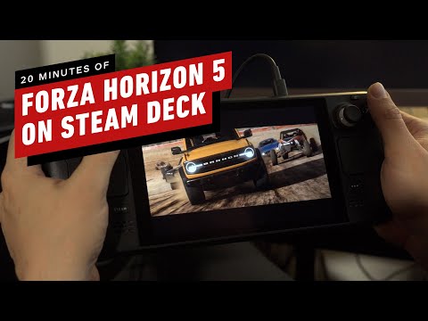 Работу Forza Horizon 5 показали на портативной консоли Steam Deck: с сайта NEWXBOXONE.RU