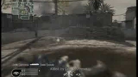 cod 4 noob tube spawn kill