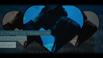 RARE PAGES S_TIMESLICE TRANSITION (sapphire plugin needed) ┃tutorial ♡ heriffel
