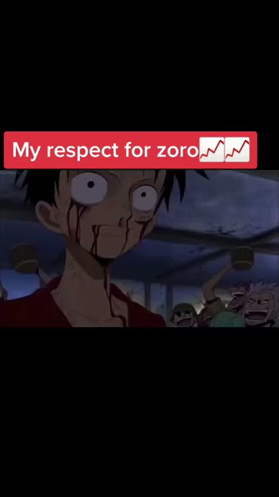 Zoro's Loyalty