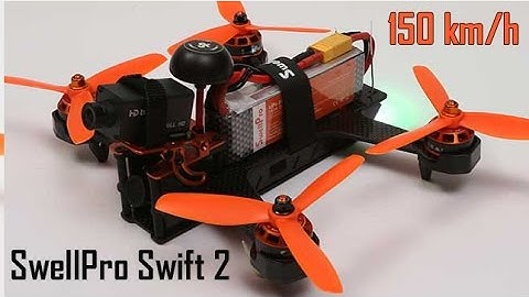 SwellPro Swift 2 RTF Review 150 km/h