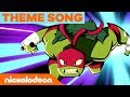 'Rise of the Teenage Mutant Ninja Turtles' Official NEW SERIES Theme Song 🎵 | Nick