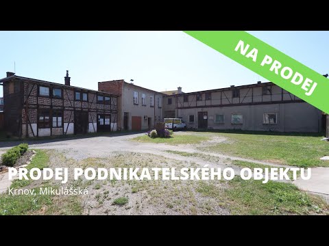 Video: Dvě Obytné A Jedna Kancelář