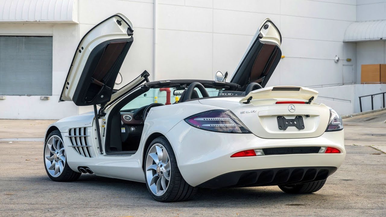 Mercedes Benz SLR MCLAREN HD