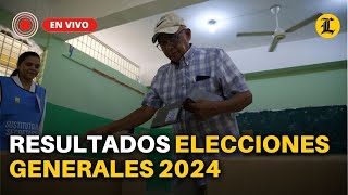 #ENVIVO: Resultados elecciones generales 2024