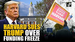 Harvard sues President Trump over funding freeze, cites threats to academic independence