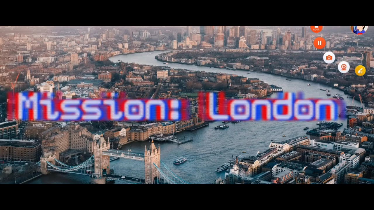 Anthony and Chaz Animated Series - Mission: London // S3: Episode 4