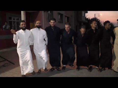 راحو حبايب قلبي عيسى الهاشم وابو خود دبكة جولاقية 