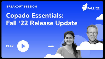 Copado Essentials: Fall ‘22 Release Update