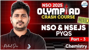 NSO & NSEJS PYQs - Part 3 | Olympiad Preparation 2025 || NSO 2025 | @InfinityLearn_910