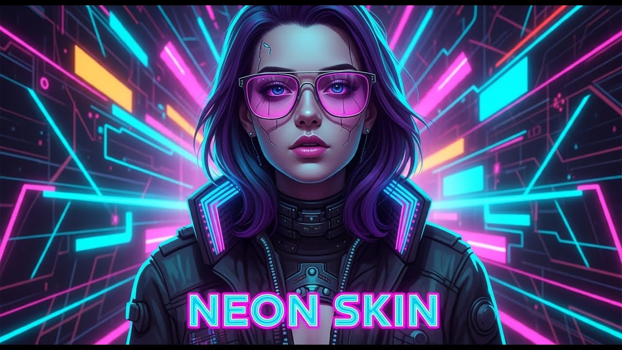 BlackDog - Neon Skin