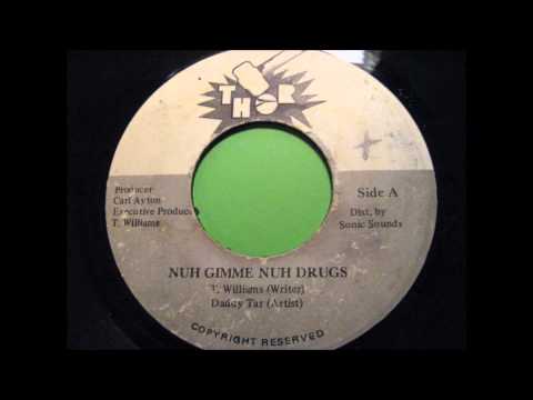 Daddy Tar NUH GIMME NUH DRUGS セット Daddy Tar – Nuh Gimme Nuh Drugs – Vinyl (7