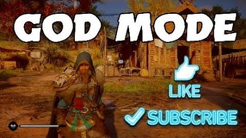 Assassins Creed Valhalla God mode, glitches and exploits