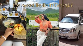 GEORGIA DAY TRIP! LUXURY VINEYARD TOUR, SPRINTER BUS, &amp; WINE TASTING EXPERIENCE WITH MY FRIENDS!