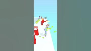 Run Healthy 🍬💊🍑 *NEW UPDATE*🤩 All levels gameplay android, ios RH034