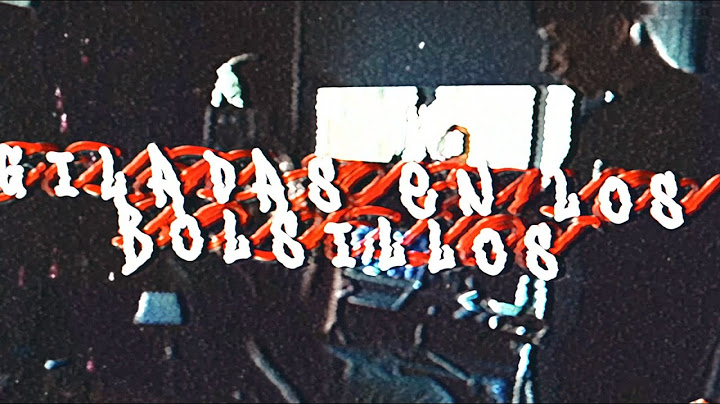 MA7IMZA - GILADAS EN LOS BOLSILLOS (VIDEO OFICIAL)