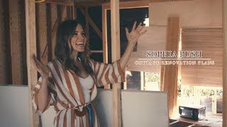 [HOME] Sophia Bush shares her cottage renovation plans ♡