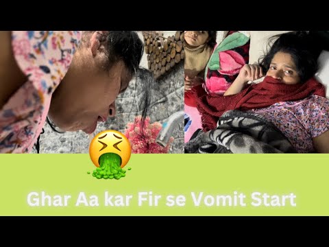 Nishtha S Mom Is Not Feeling Well After Coming Home Vomiting Started Again Pregnancy Pregnant