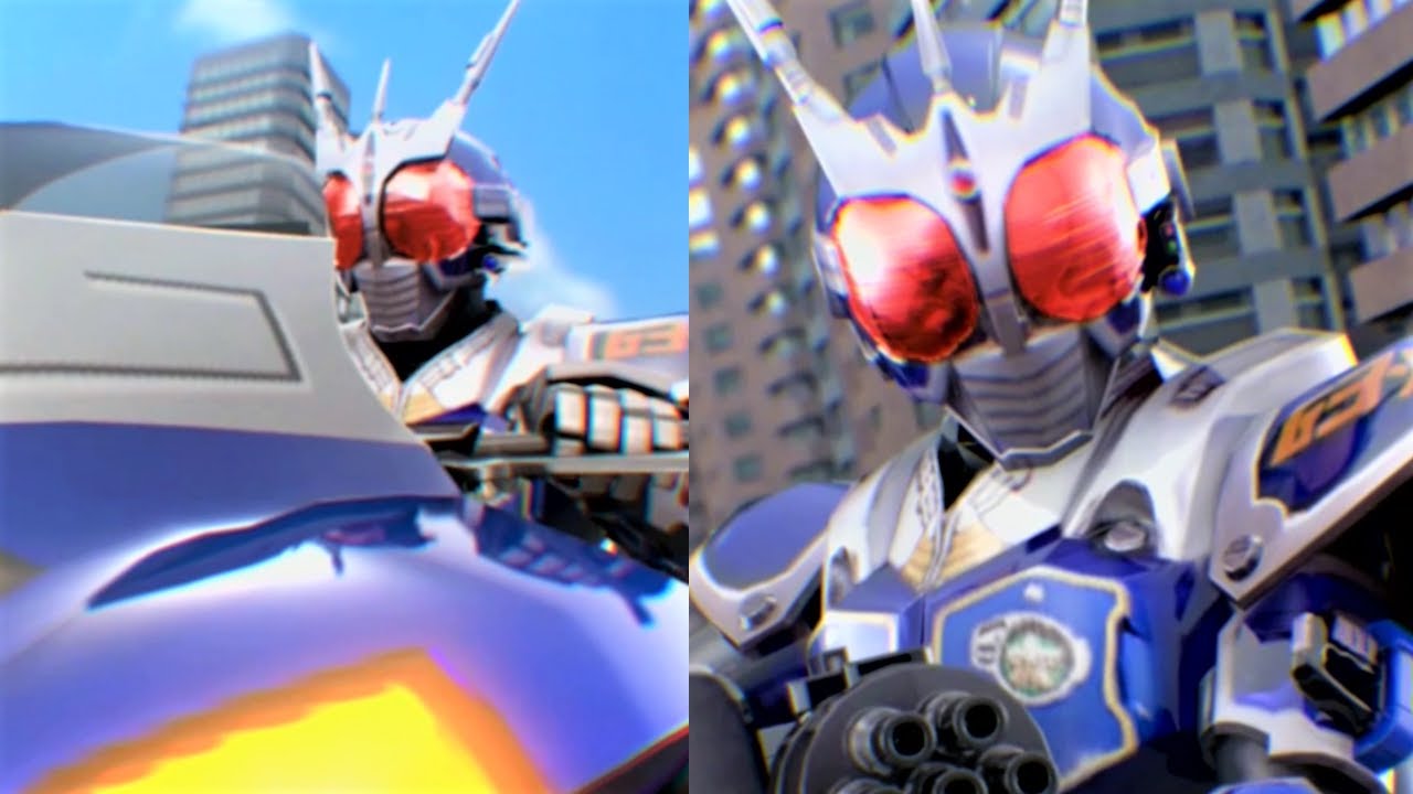 ガンバライジング】仮面ライダーG3-X 必殺技演出「ケルベロス 