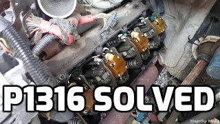 7.3 P1316 Diagnosis  Troubleshooting and Repair of Injector/Glow Plug Harness