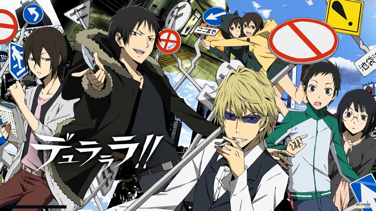 Romaji Engsub Durarara X2 Shou Ed Full Never Say Never Three Lights Down Kings Youtube