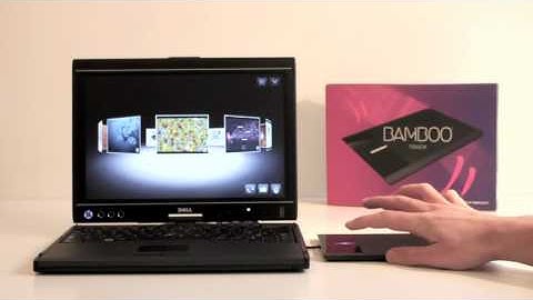 So touch Presentation Plus - Wacom Bamboo touch