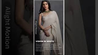 Mouni Roy In Saree Collection,